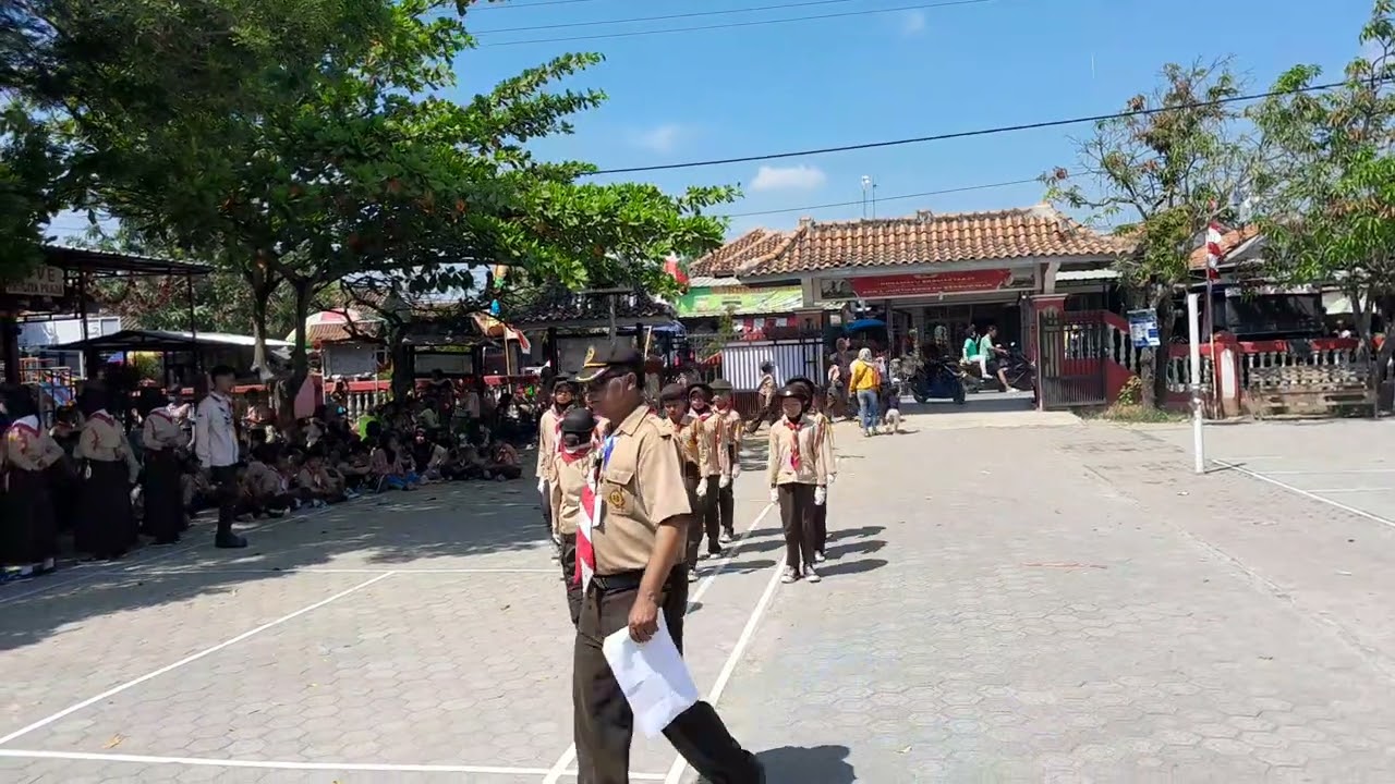 Pbb #lkbb #pramuka #madrasahibtidaiyyah 