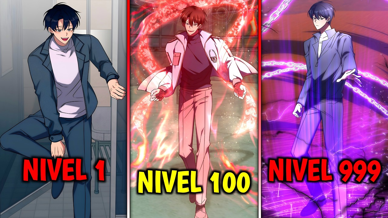 ⚫ Regresó del INFIERNO Más Fuerte que Nunca - | Manhwa Narrado | TEMPORADA 1