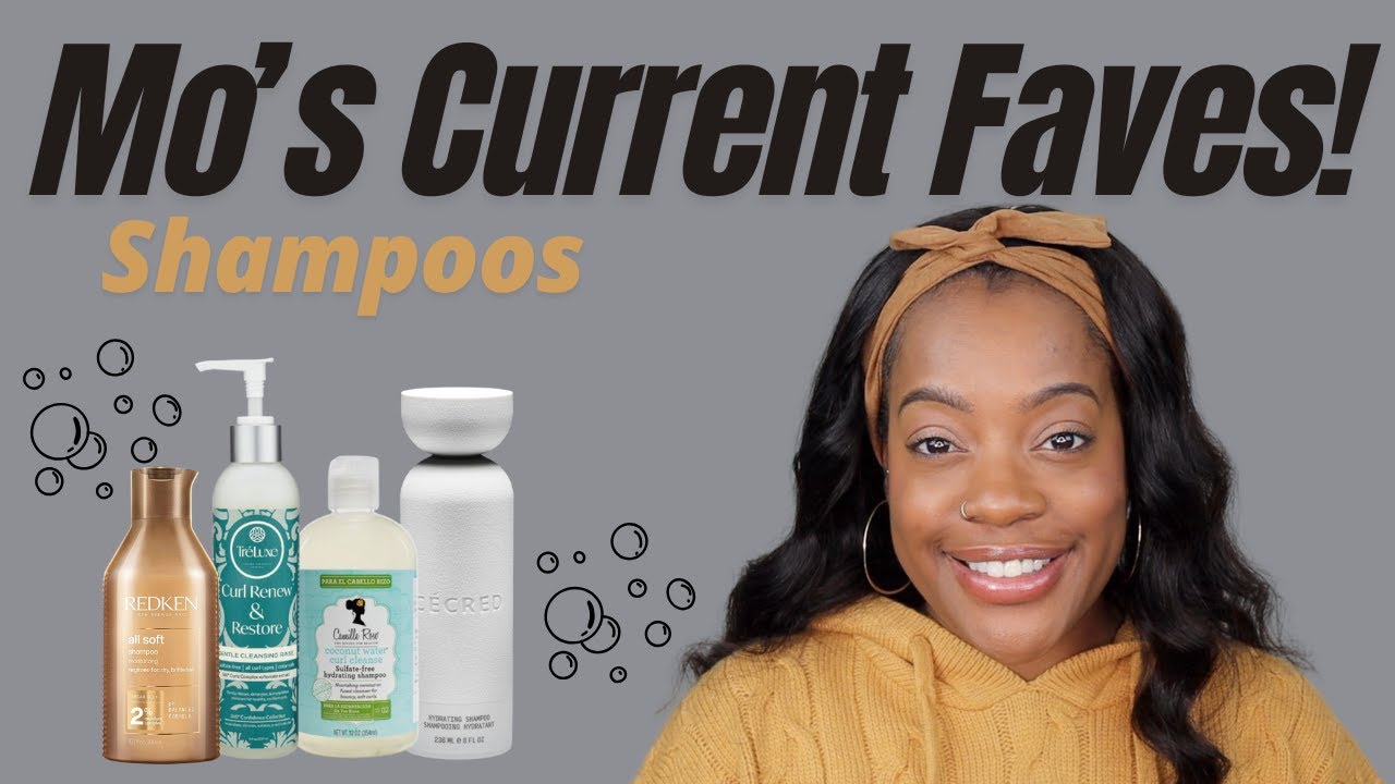 Current Favorite Shampoos! MoElle's Favorite Beauty Products 2025