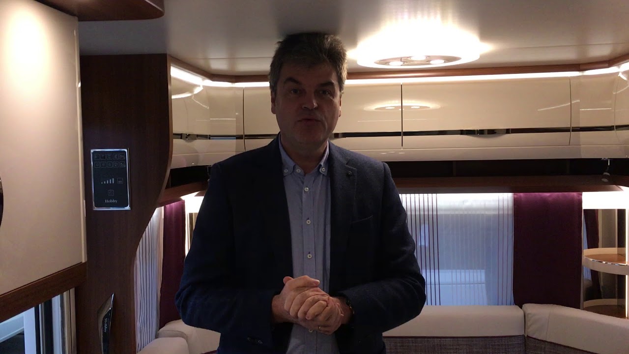 info video Hobby Excellent 495 UL 2018 te koop Meerbeek Caravans & Campers Doetinchem