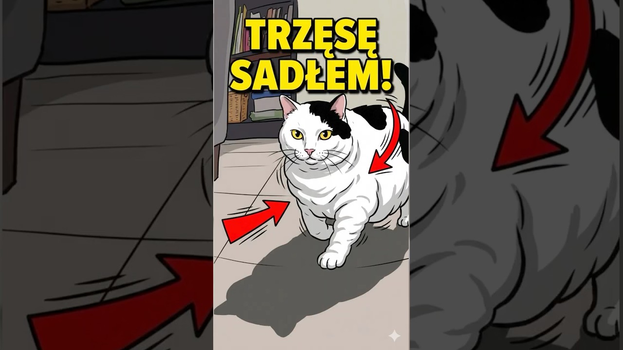 Trzęsę sadłem 