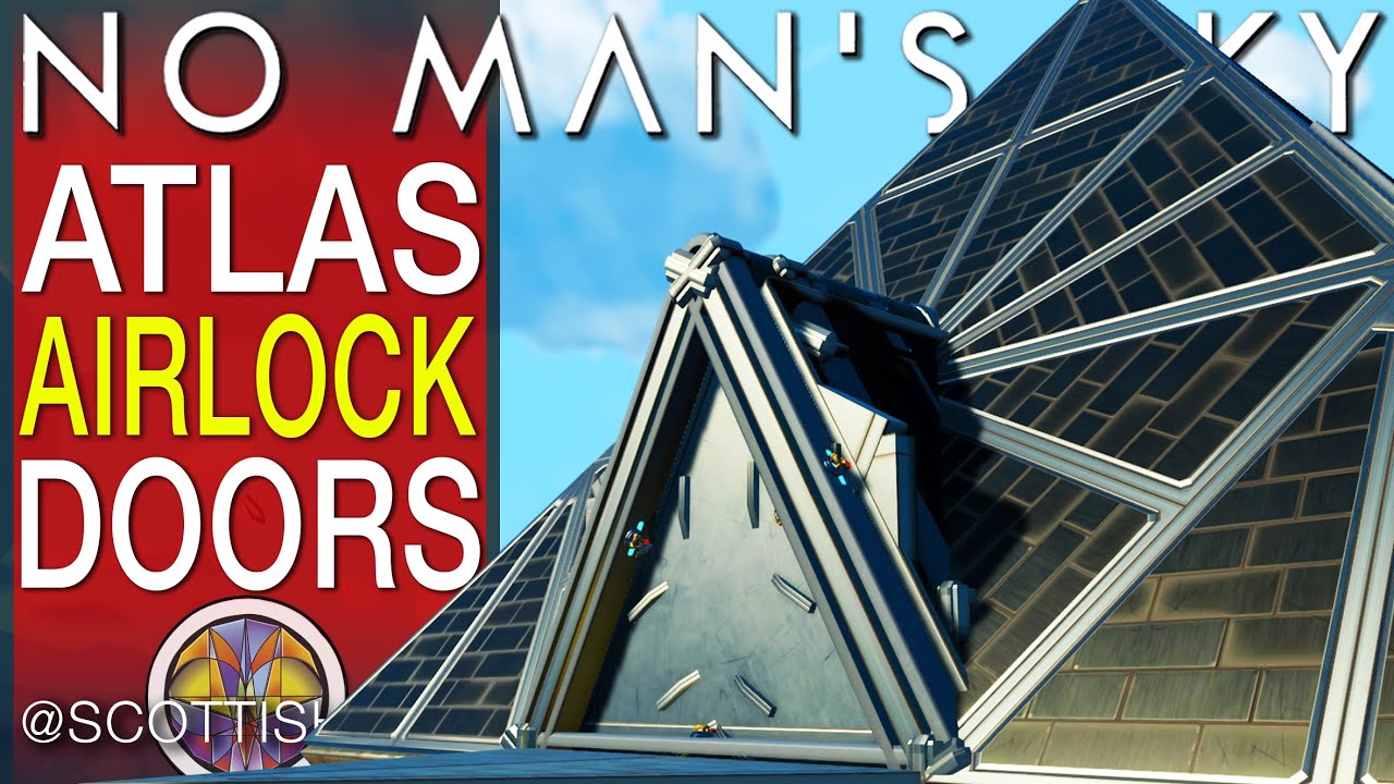 Easy Airlock Doors For The Atlas Build How To Guide No Man's Sky Frontiers Update NMS Scottish Rod