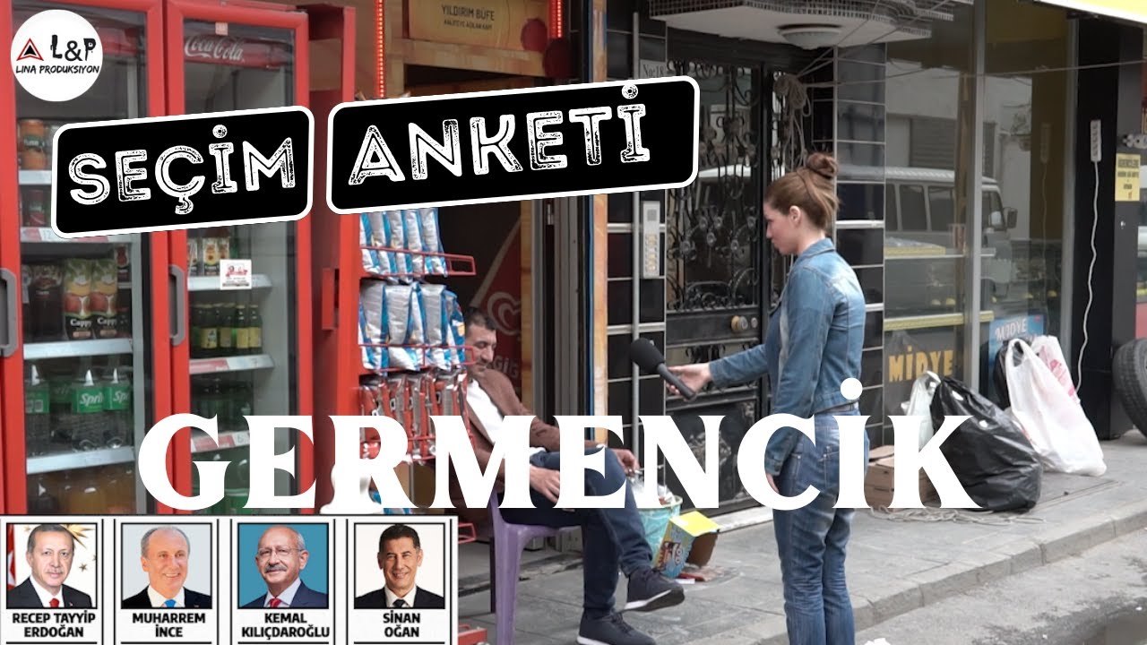 AYDIN/GERMENCİK SEÇİM ANKETİ | SOKAK RÖPORTAJI #anket #erdoğan #kılıçdaroğlu #cumhurbaşkanı #seçim