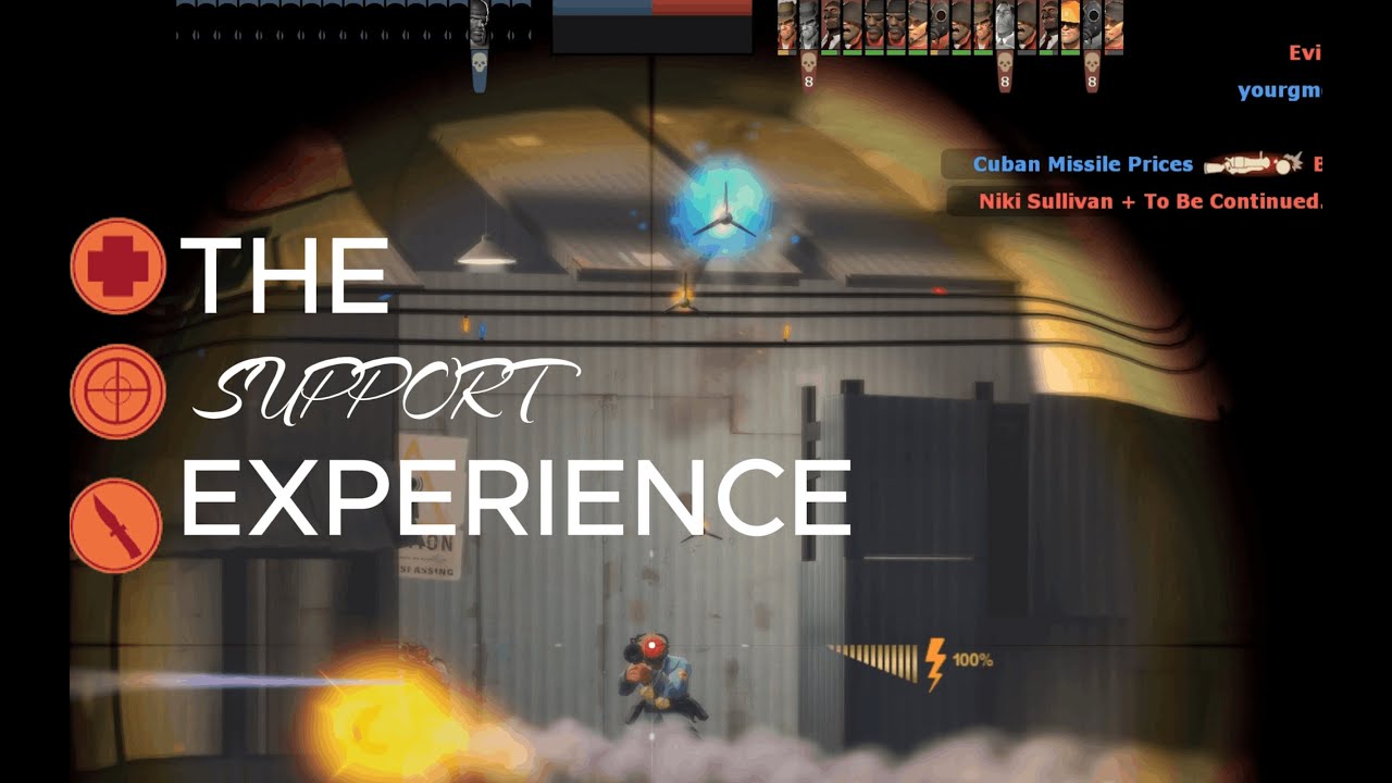 the support experience