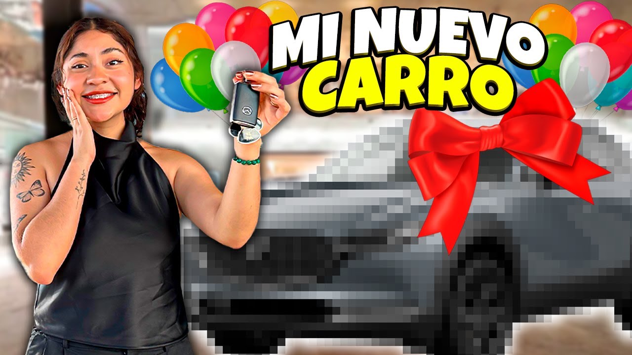ME COMPRÉ MI PRIMER CARRO! 😱🚗 | Michell Merlin