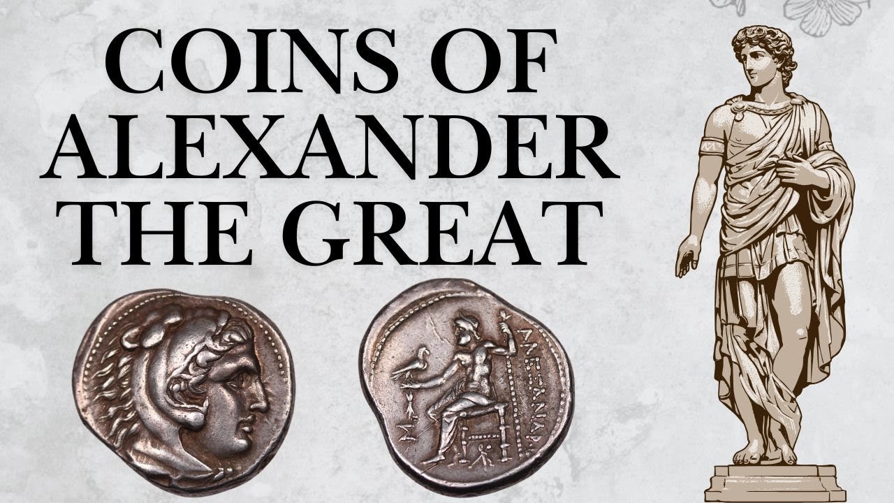 Alexander the Great Coins From Over 2000 Years Ago