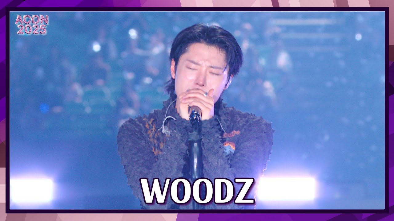 [#ACON2025] 우즈(WOODZ) 'Smashing Concrete+Ready to Fight+난 너 없이+BUMP BUMP+Drowning’ | Broadcast Stage