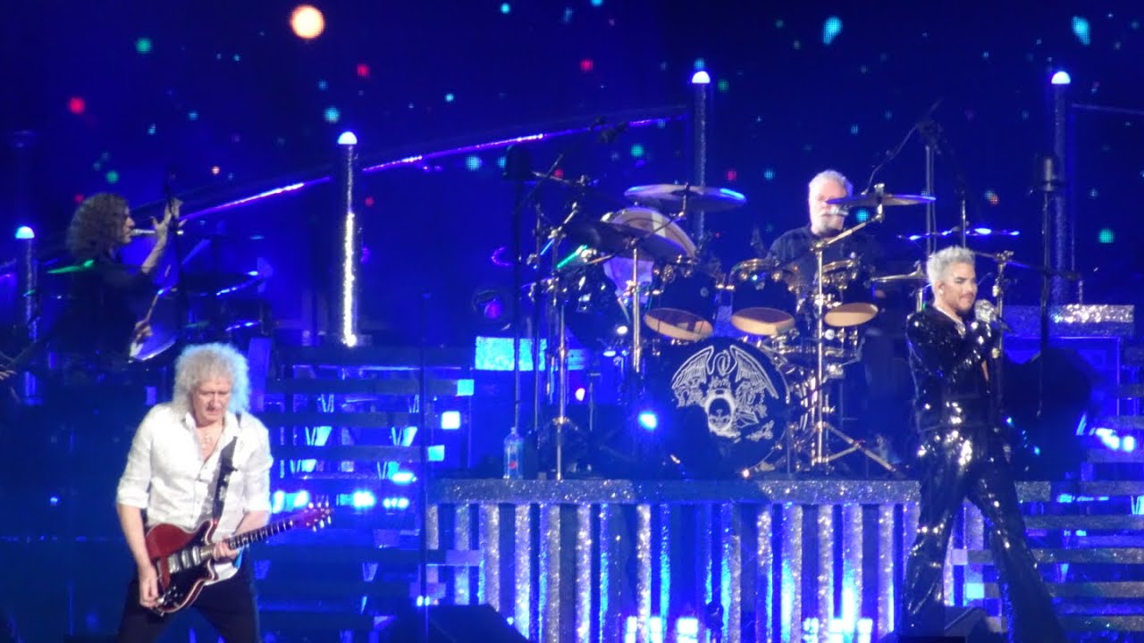 QUEEN + ADAM LAMBERT - Somebody To Love Live at Kyocera Dome Osaka , Japan Feb. 7 2024