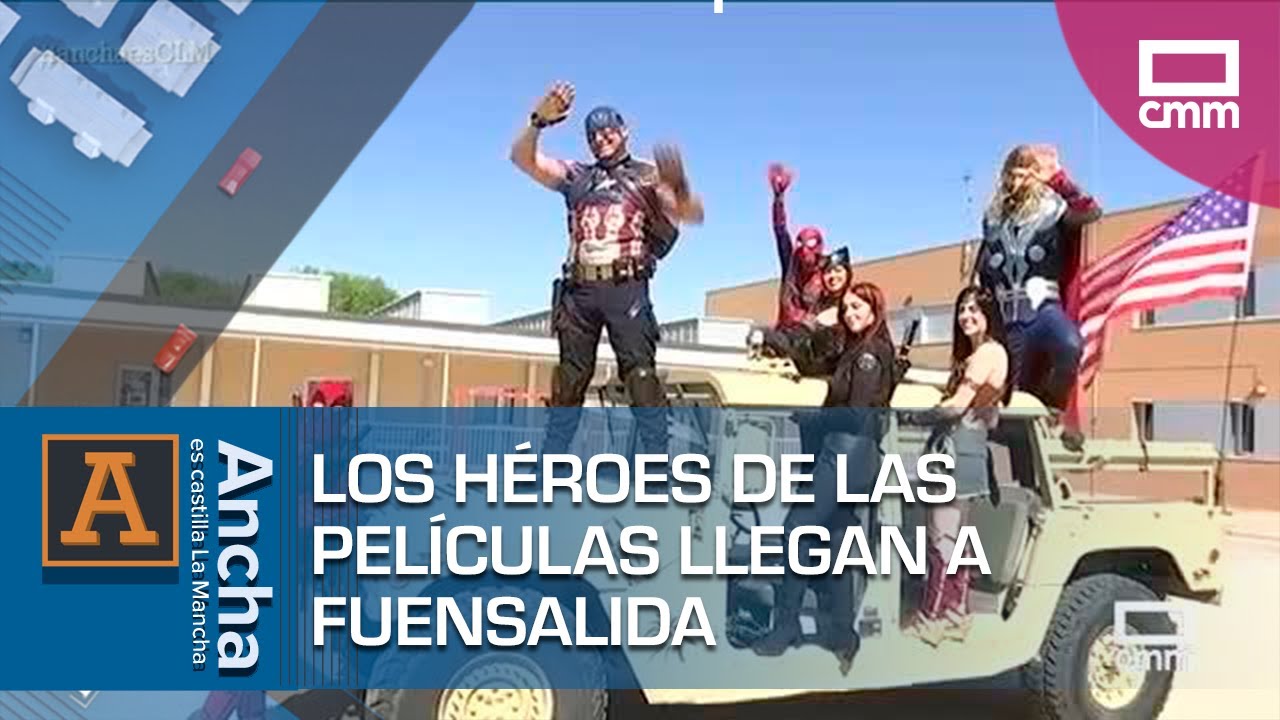 Los héroes de las películas llegan a Fuensalida | Ancha Es Castilla-La Mancha