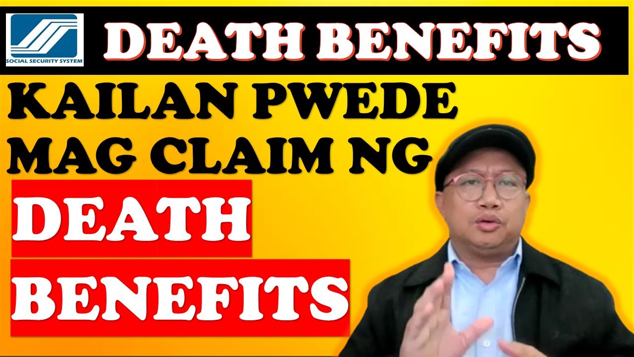 🔴 KAILAN PWEDE MAG APPLY NG DEATH BENEFITS SA SSS?