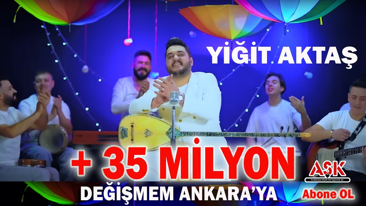 Yiğit Aktaş - Değişmem Ankara'ya #aşkprodüksiyon #yiğitaktaş #değişmemankaraya #ankarahavası #2024
