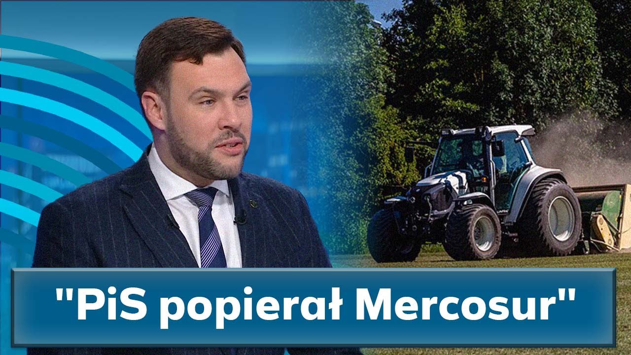 "Mercosur to krytyczne zagrożenie". Rząd złoży skargę do TSUE?