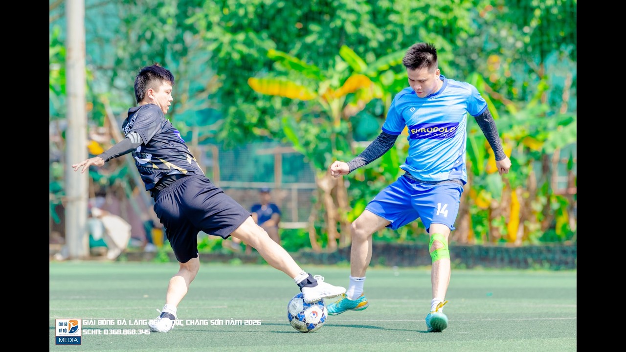 Full| Làng Nghề - Thôn 5📢 Giải bóng đá làng nghề Mộc Chàng Sơn năm 2026