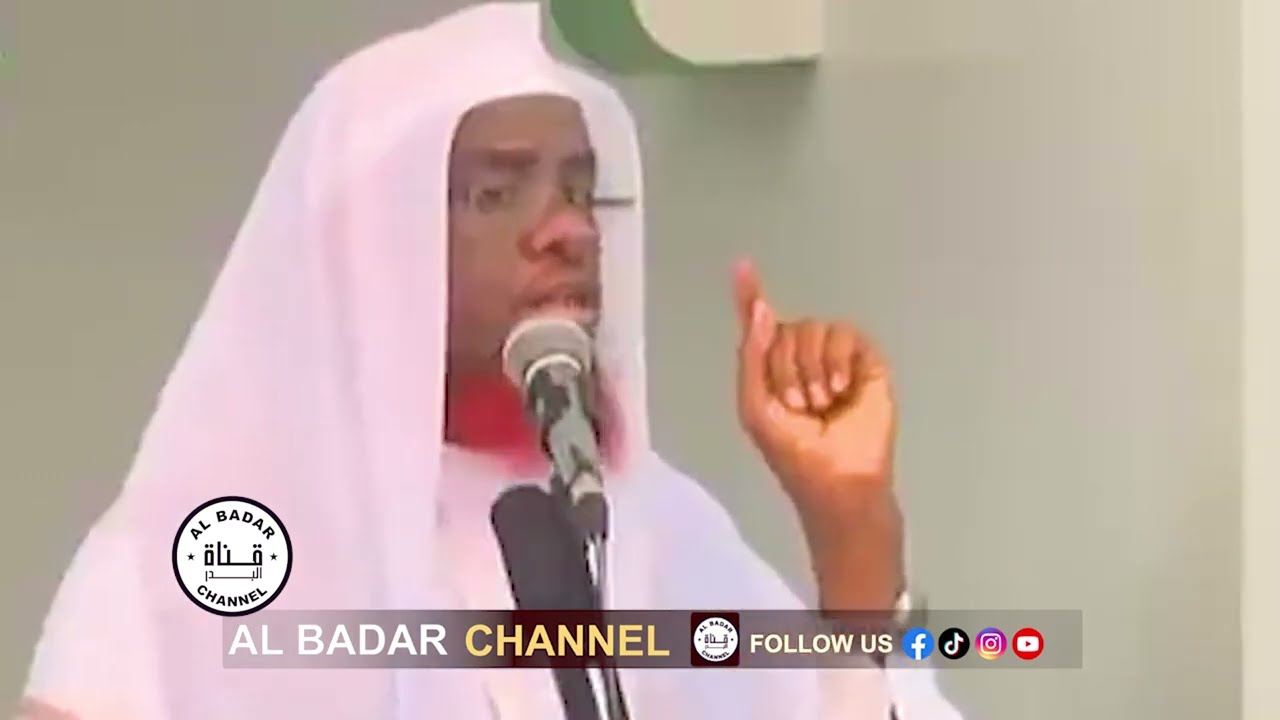 Fadliga Bishan Shacbaan Iyo Waxyaabo Ay La Gaar Tahay Sheekh Maxmed Cabdi Umal
