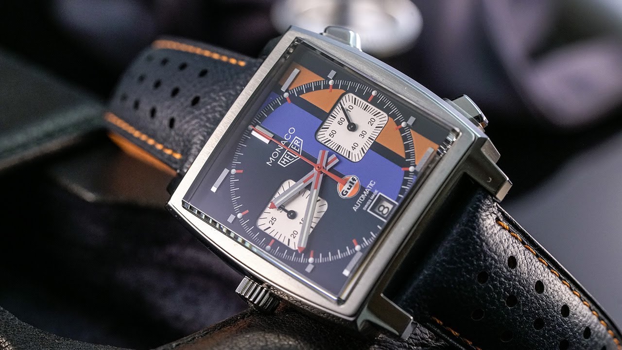 TAG HEUER &ndash; Monaco Gulf 2018 Special Edition Review  |  Time & Tide