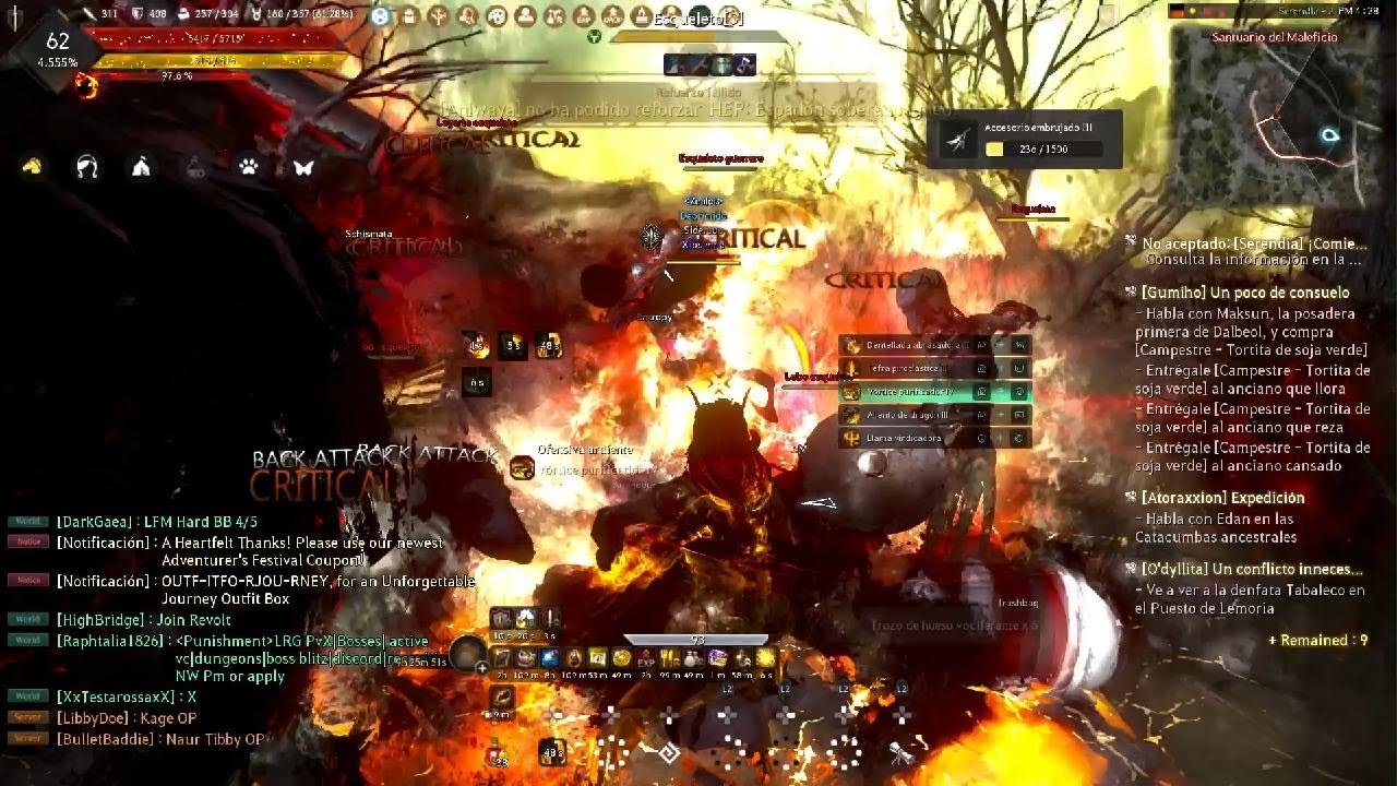 I fought Hexe Marie twice in Elvia Hexe Sanctuary - Black Desert