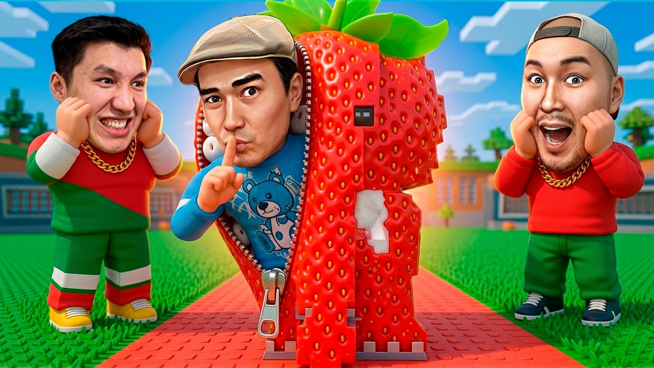 😱ЮТУБЕРЛЕРГЕ  БРЕЙНРОТ БОЛЫП ПРАНК ЖАСАДЫМ ! ЕКЕУІ ТӨБЕЛЕСІП КЕТТІ ! Укради Брейнрот Роблокс !