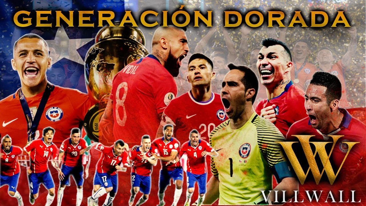 Villwall- Generaci&oacute;n Dorada (homenaje oficial a Selecci&oacute;n Chilena)