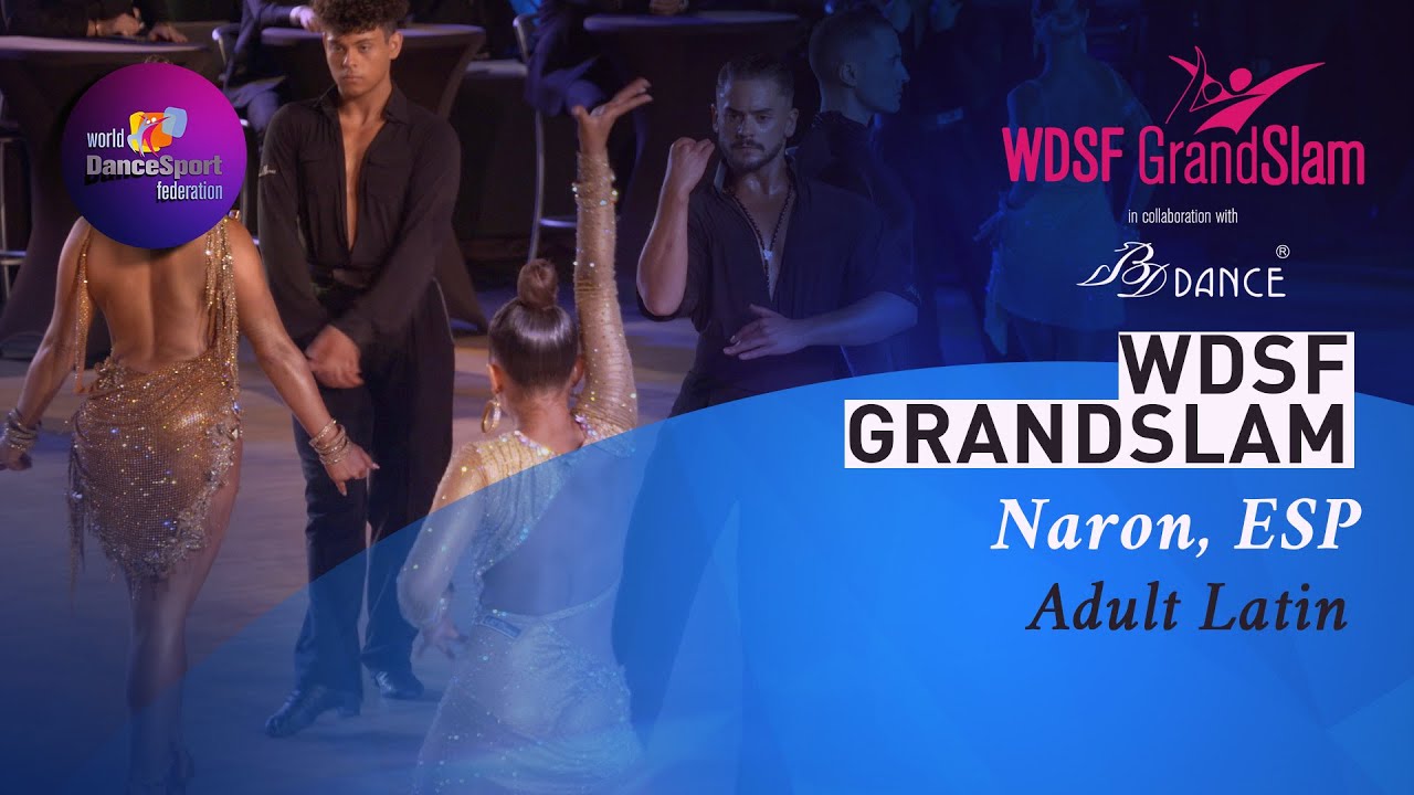 Garcia - Soto, ESP | 2022 WDSF GrandSlam LAT Naron, ESP | R1 R
