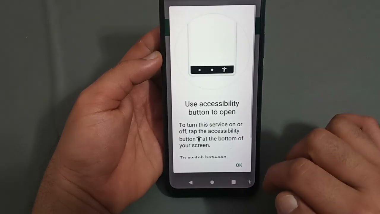 Lava Z1 accessibility menu setting, Lava Z1 mein accessbility menu use Karen