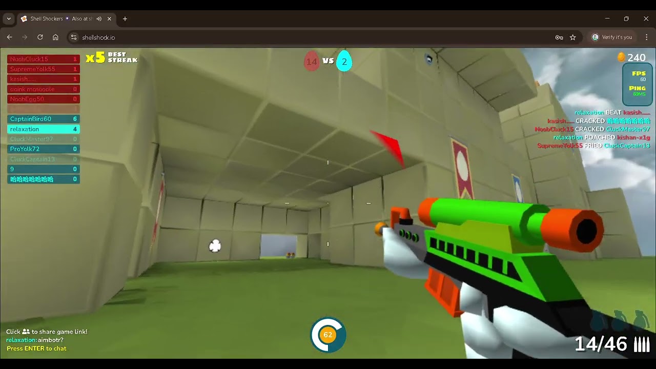 Relaxed Gameplay