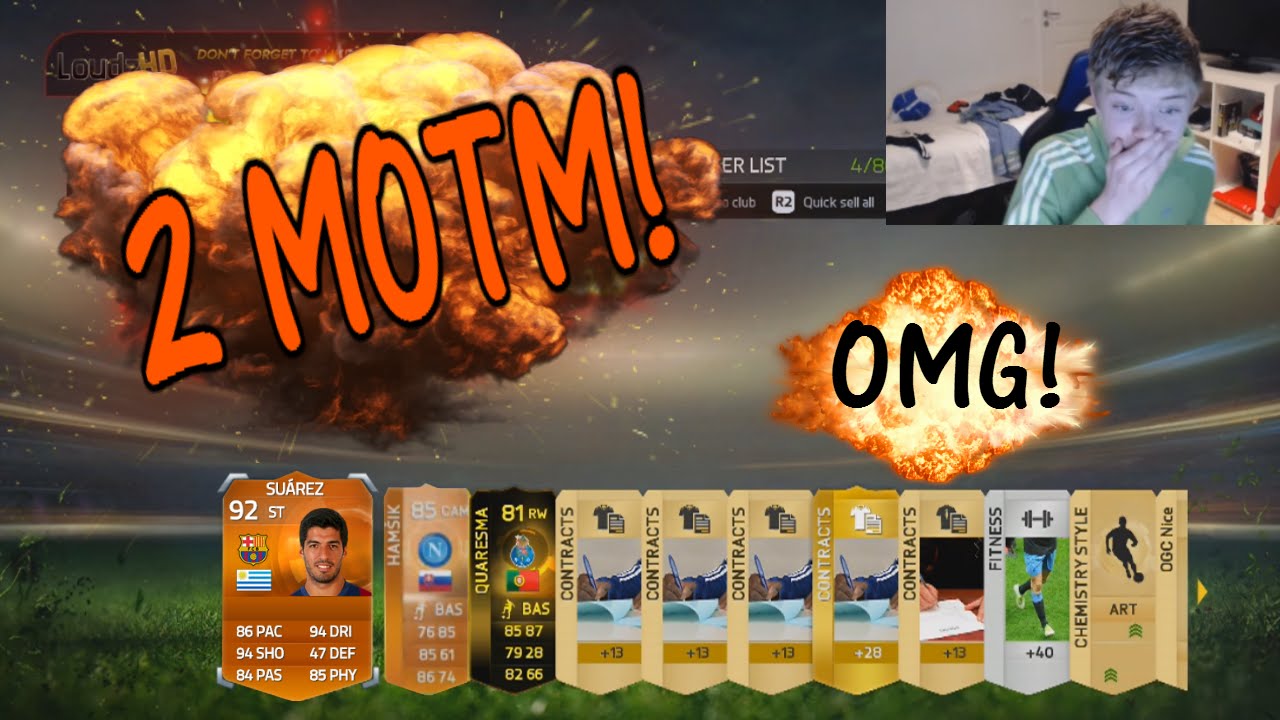 MY BEST PACK OPENING EVER! | 2 MOTM!