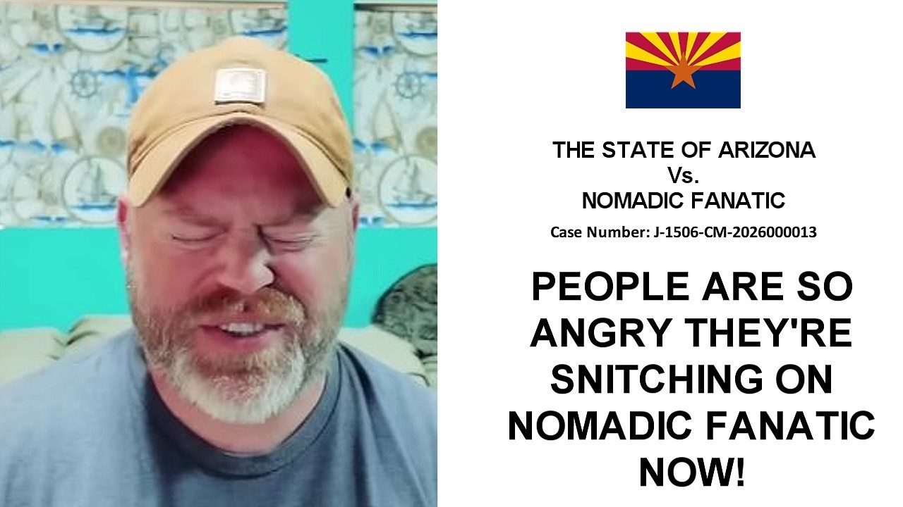 People So Angry Now: They're Snitching On Nomadic Fanatic