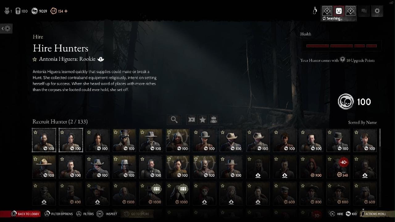 HUNT: SHOWDOWN Clutch