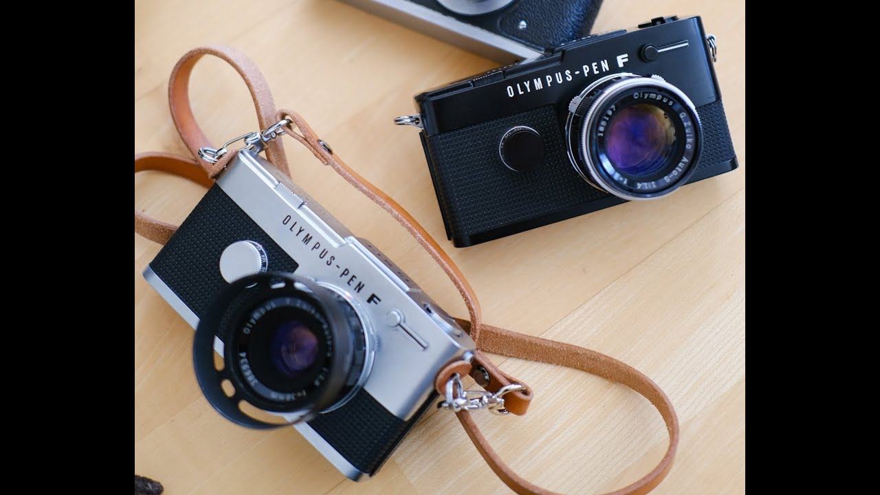 A really unique camera - Olympus Pen FT