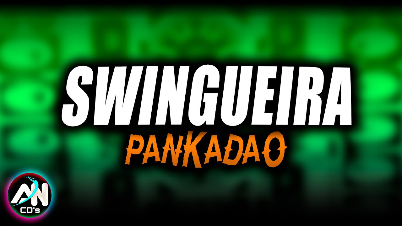 SWINGUEIRA PANKAD&Atilde;O - AS MELHORES 2021 - ALESSANDRO PAGOD&Atilde;O (AN CDs)