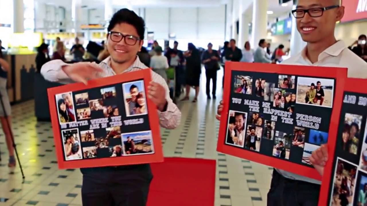 Brisbane Airport Proposal - Matt & Suri