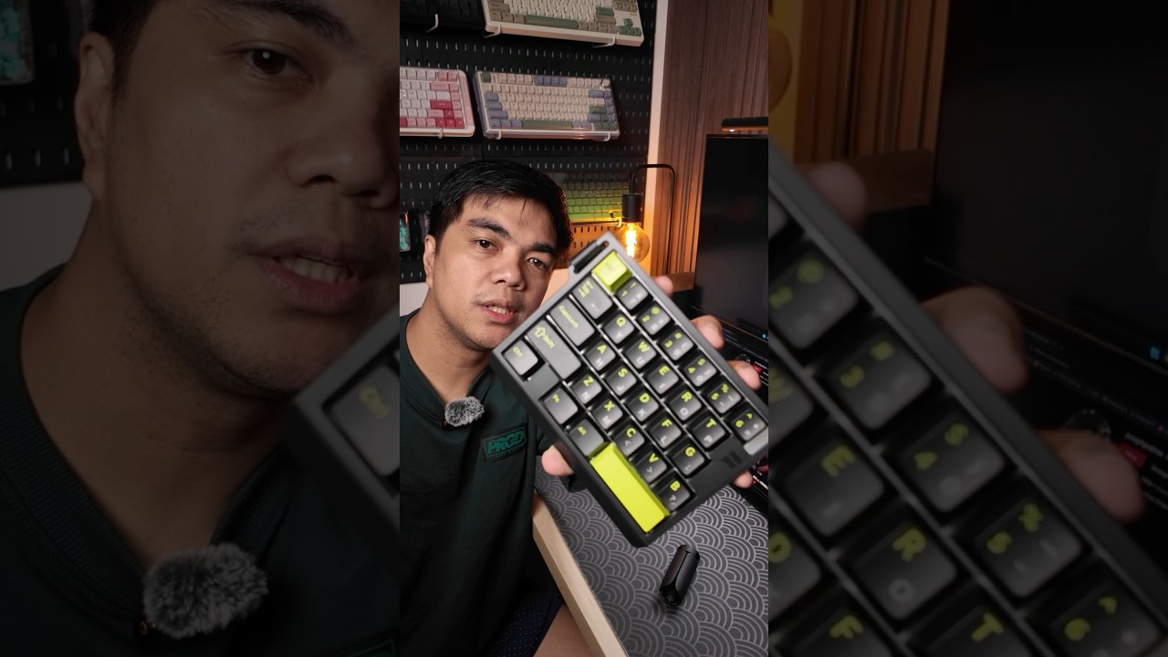 Furycube M30HE magnetic keyboard #halleffectkeyboard  #magnetickeyboard #gamingkeyboard #30%keyboard