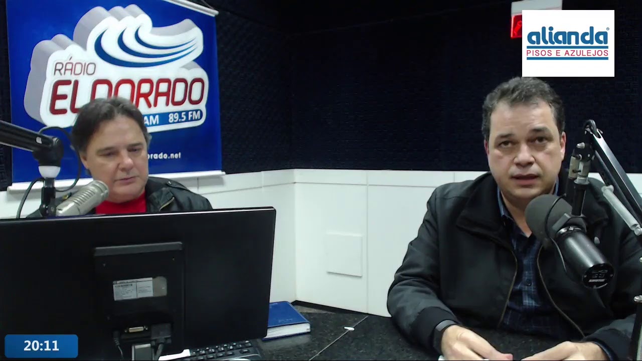 SABATINA COM O CANDIDATO &Agrave; PREFEITURA, RODRIGO MINOTTO (PDT)- 09.10.2020