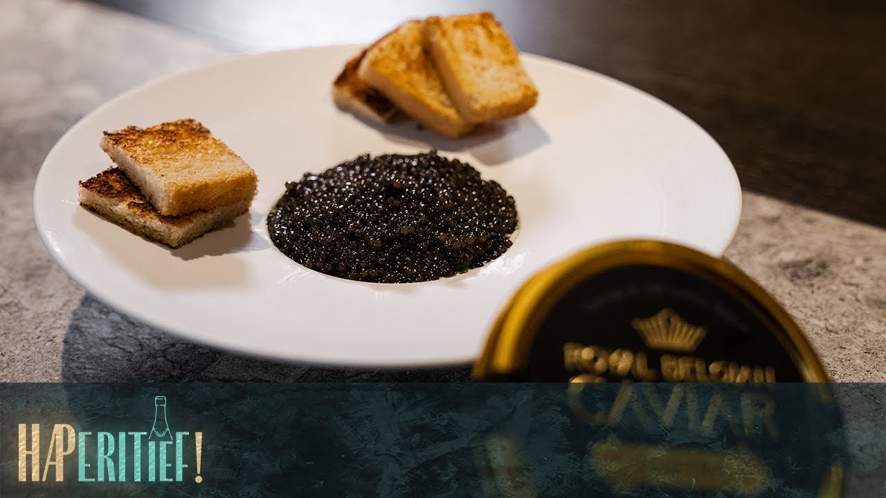 Tartaar van langoustines met zure room en kaviaar | HAPeritief!