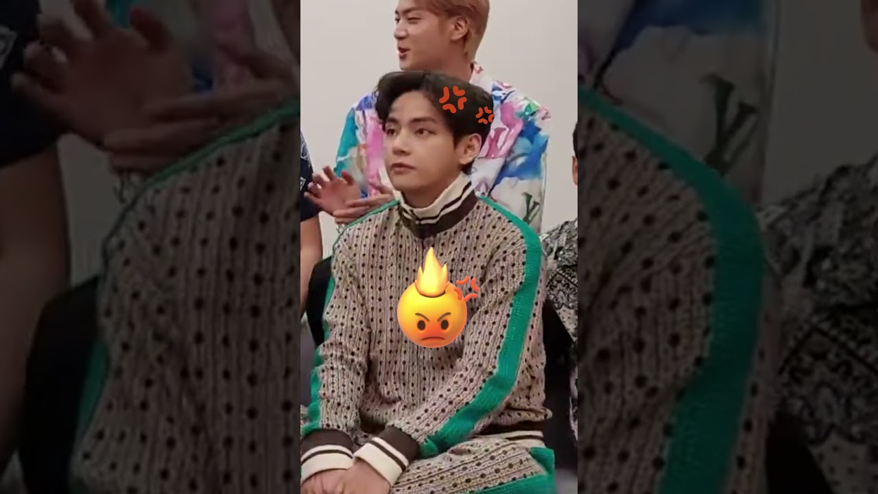 Jimin Reads Hate Comments & RM's Angry Protection: BTS Angry and Serious Moments #bts #army #jimin