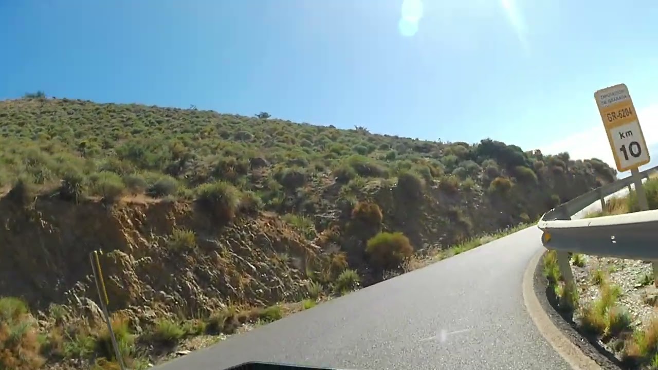 De Polopos a Castillo de Baños: Descenso al mar-Parte 4