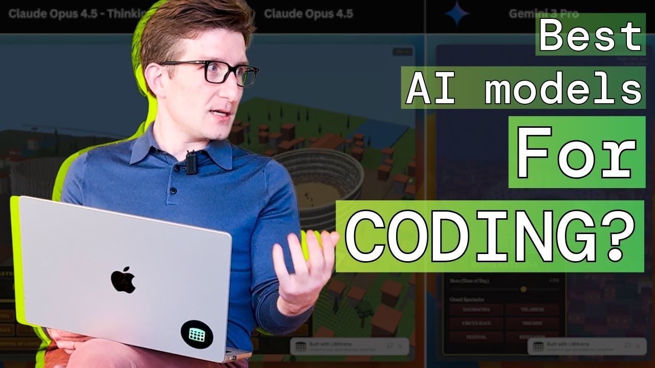 How to choose the best AI model for coding | LMArena.ai