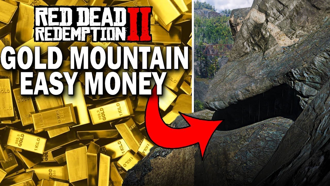 Гора золотых слитков! Карта сокровищ High Stakes! Red Dead Redemption 2 Легкие деньги [RDR2]