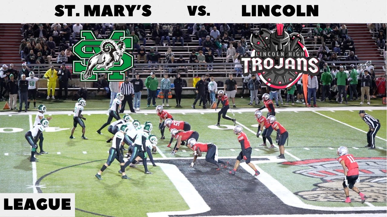 St. Mary’s vs. Lincoln | League | Full Game | ZV.Productions