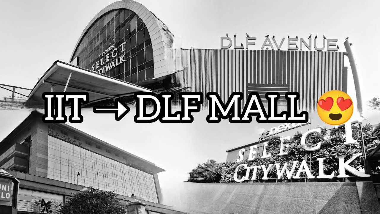 IIT Visit ke Baad DLF Mall 😍 | Unexpected Fun Day Vlog | Part 2