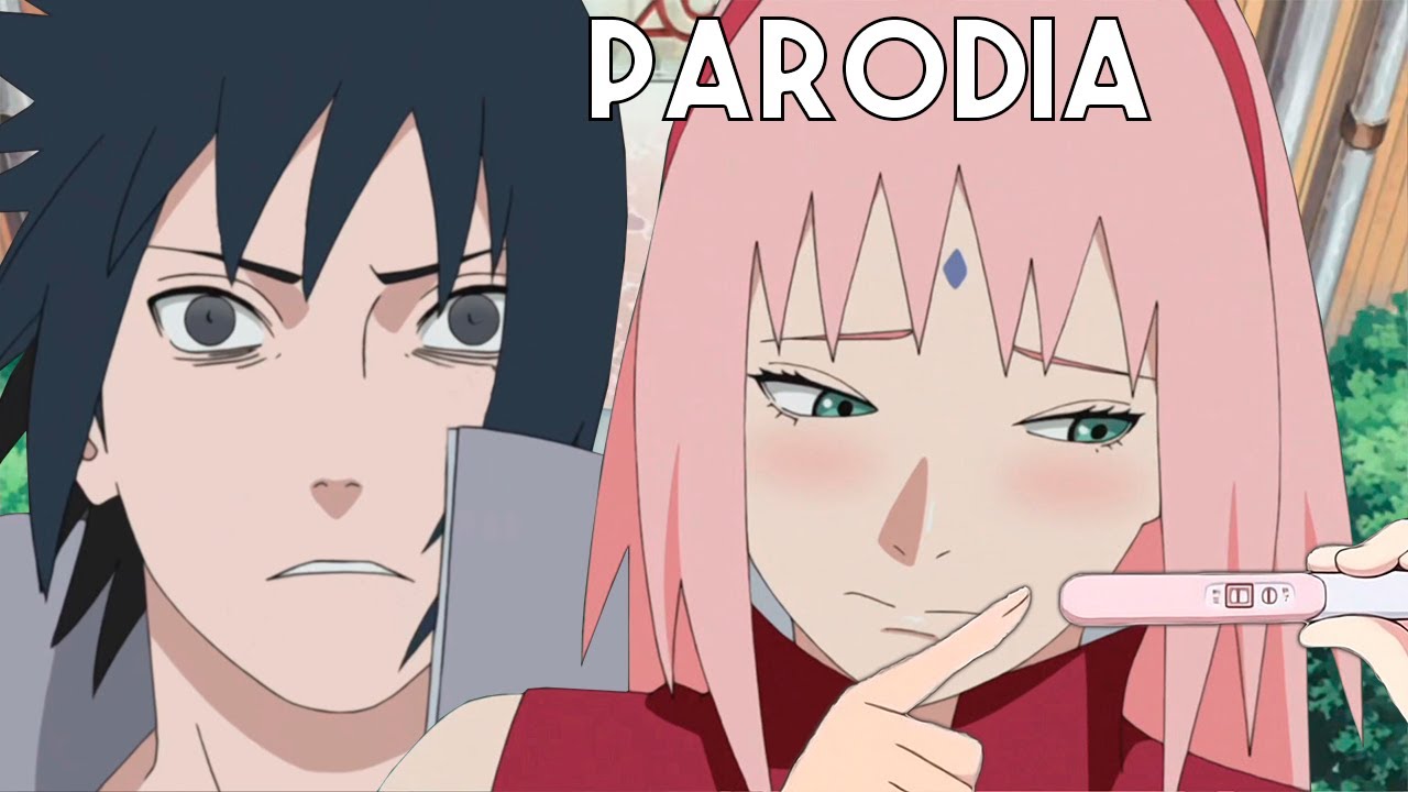 SASUKE se entera que ser&aacute; PAP&Aacute; - Parodia