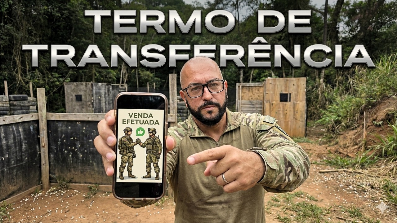 APRENDA A TRANFERIR SUA AIRSOFT DENTRO DE CAMPO / MUITO FÁCIL !!