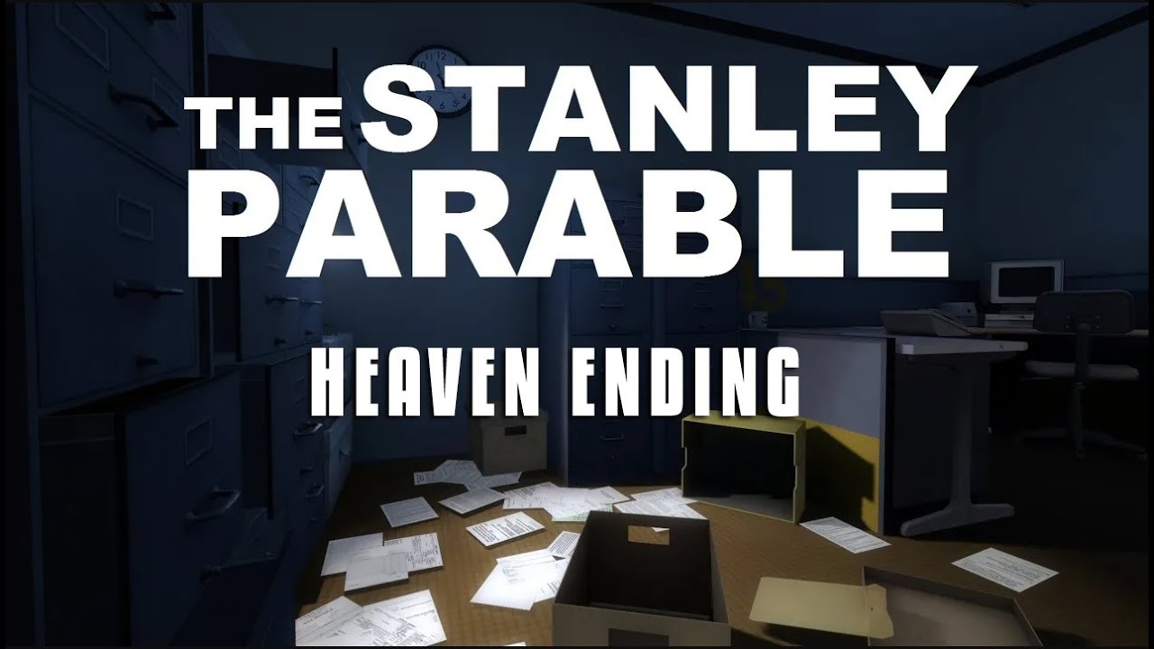 The Stanley Parable - Heaven Ending | No Commentary [PC]