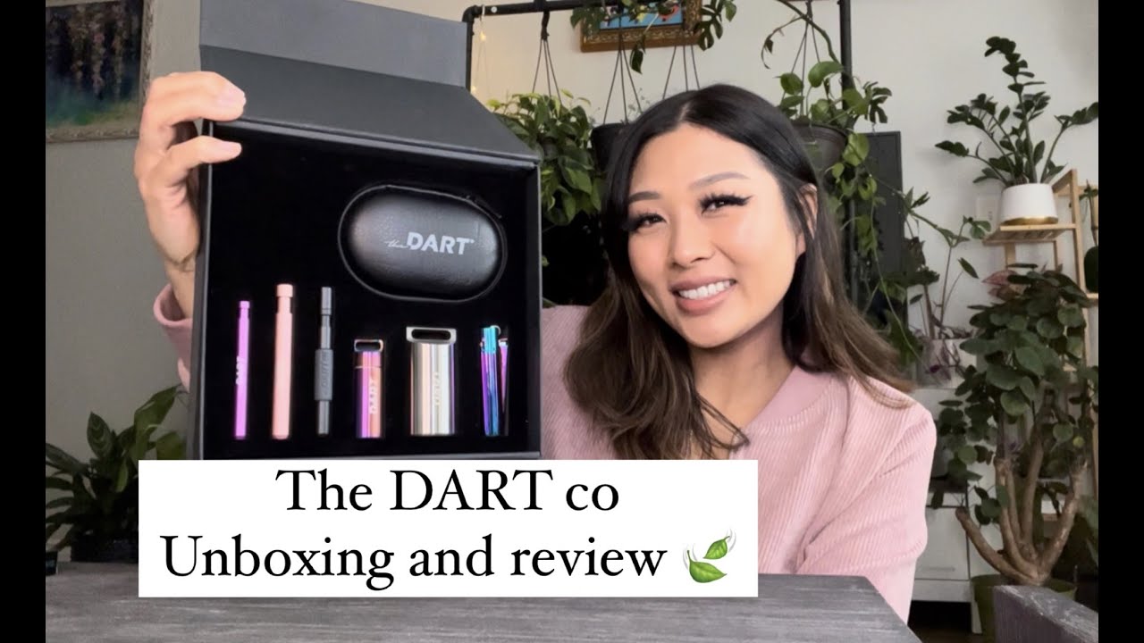 The DART Co - Herbal pipe - Unboxing and review