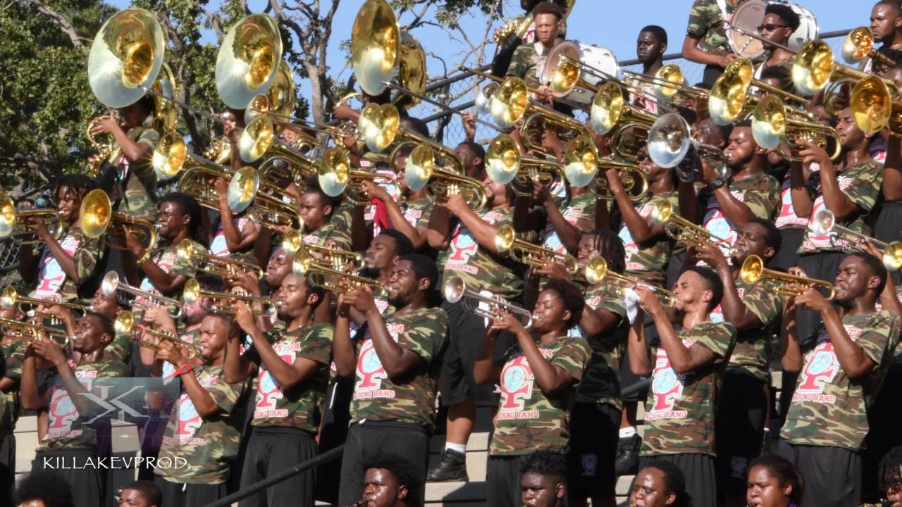 Talladega College Marching Band - Is It A Crime - 2016