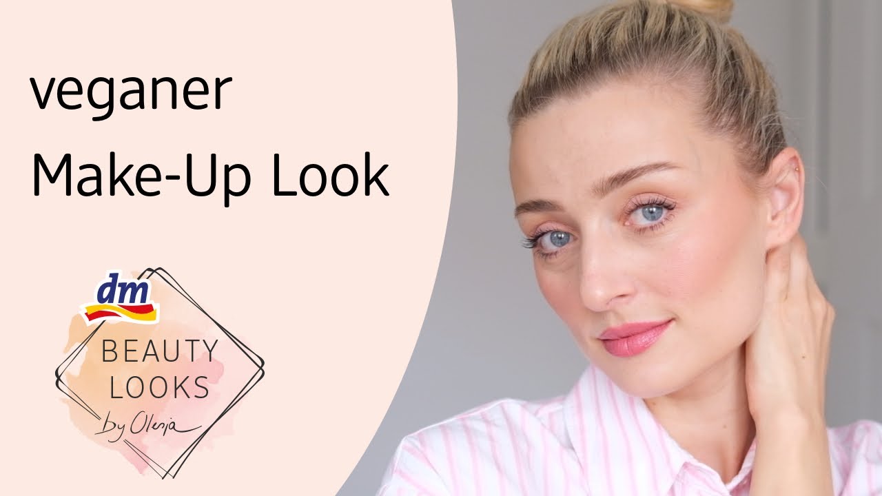 Olesjas nat&uuml;rlicher Look mit veganem Make-Up
