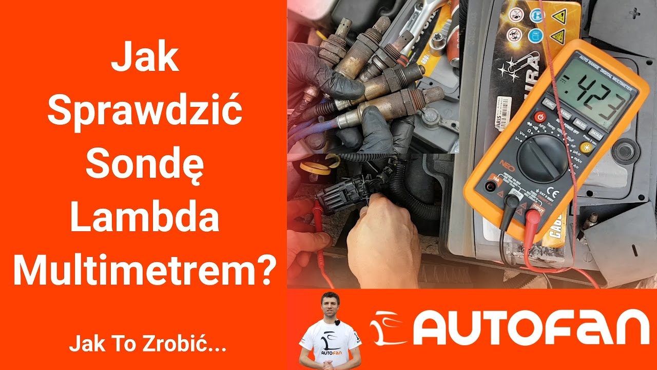 Diagnostyka sondy lambda multimetrem miernikiem | AUTOFAN Zrób To Sam