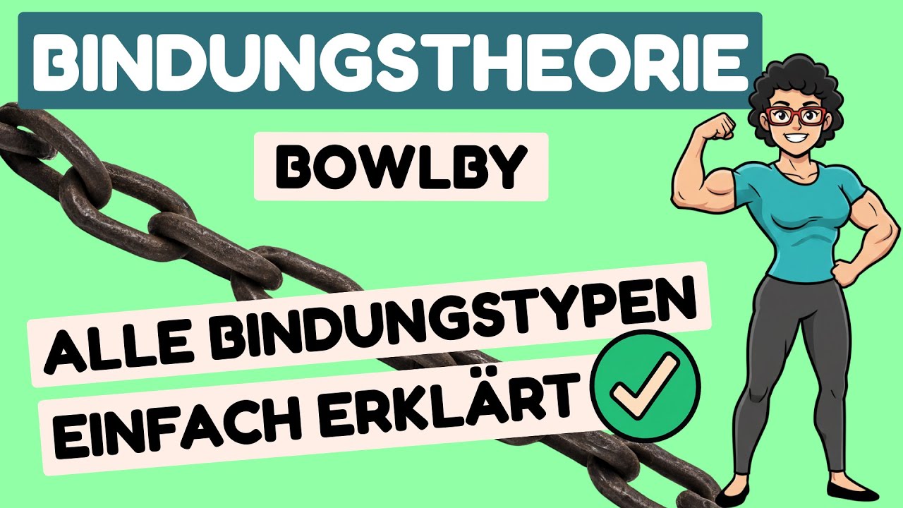 Die Bindungstheorie nach John Bowlby | Bindungstypen