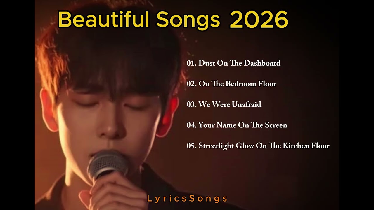 Streetlight Glow On The Kitchen Floor - Chill Vibes Songs 2026 - English Sad Songs - Relaxing