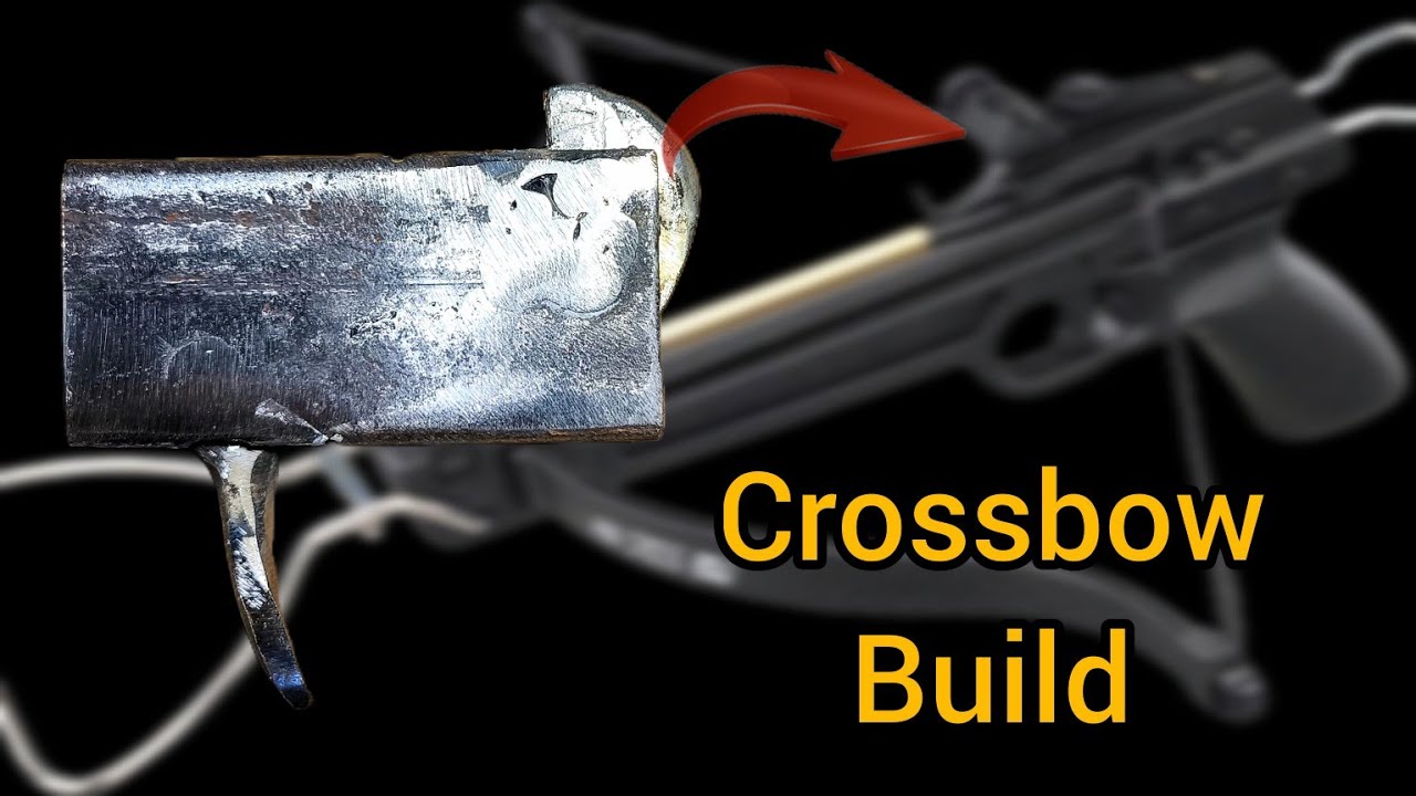 DIY Crossbow🏹. A Trigger Mechanism that Anyone Can Make